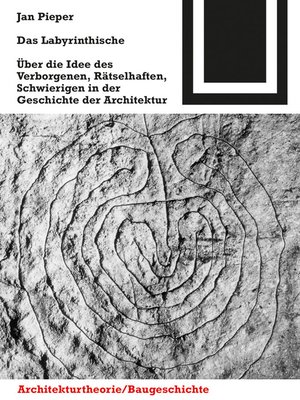 cover image of Das Labyrinthische